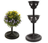 plantopia easy fill pedestal planters